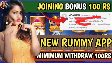 Rummy Try Trusted App Live Withdraw Proof Direct Bank Me Rs