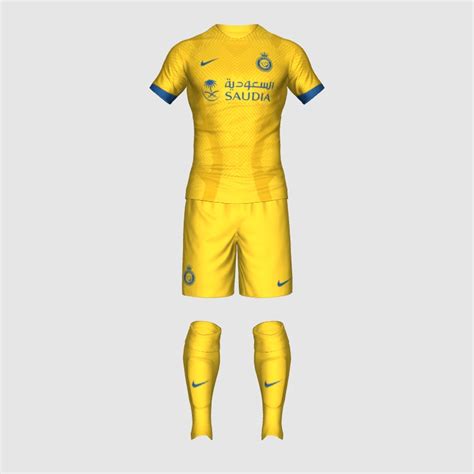 Al Nassr 23 24 Home Nike Fifa 23 Kit Creator Showcase