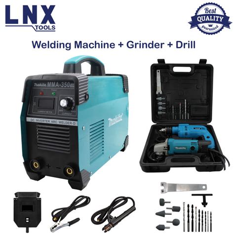 Mk Mma Welding Machine Mk Grinder And Drill Combo B Lazada Ph