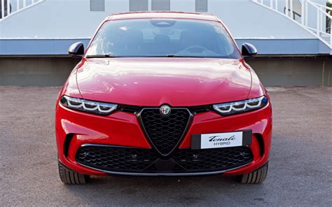 Were Driving The Euro Spec 2023 Alfa Romeo Tonale What Do You Want To