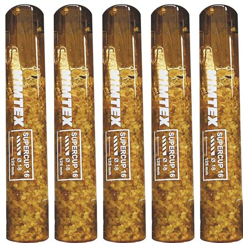 Химический анкер в стеклянных капсулах HIMTEX SUPERCUP M10x85 – купить ...