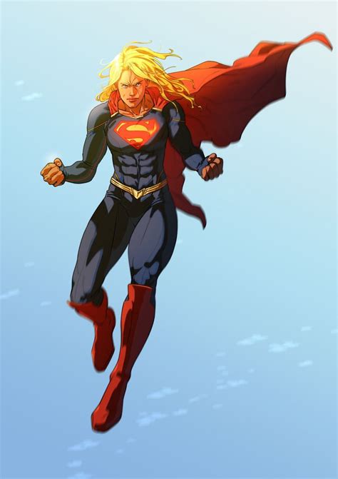 Supercorp Fanart Collection Supergirl Comic Supergirl Dc Supergirl Costume