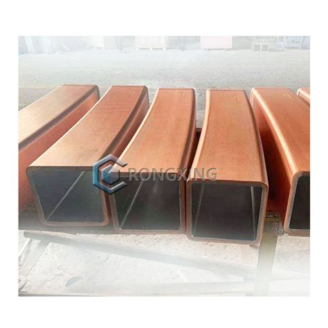 China Factory Copper Mould Tube For Continuous Casting Machine CCM