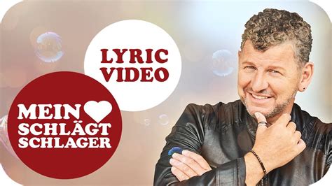 Semino Rossi Muy Bien Mein Herz Schl Gt Schlager Lyric Video Youtube