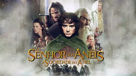 O Senhor dos Anéis A Sociedade do Anel 2001 Trailer Legendado