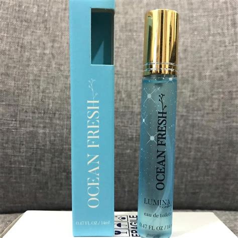 Lumina Parfum Ocean Fresh Original Bpom Pusat Stokis Agen Stokis