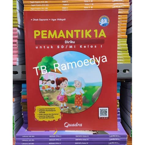 Jual Buku Pemantik Jilid A Untuk Sd Mi Kelas I Quadra Shopee Indonesia