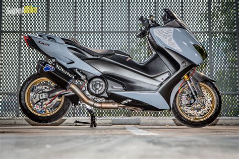 Yamaha Tmax Tech Max Superbike Thailand