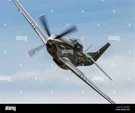 The incredible P-51 Mustang at the Stuart Air Show Stock Photo - Alamy