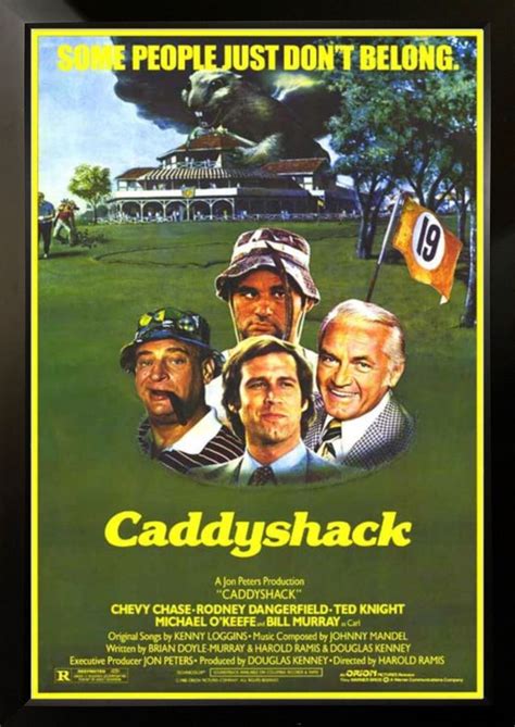 Caddy Shack Movie Poster - Peters Billiards