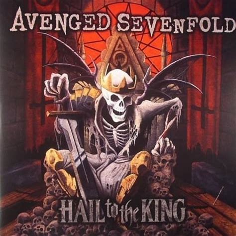 Hail To The King Avenged Sevenfold Amazon Es Cds Y Vinilos}