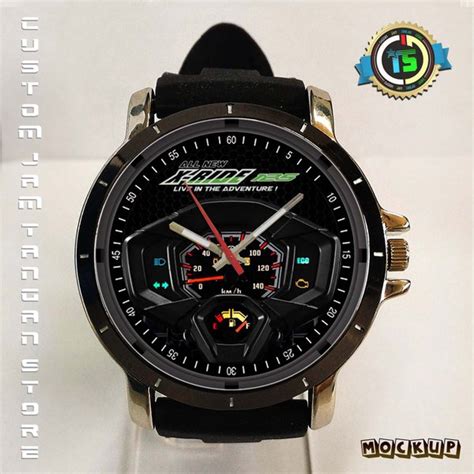 Jual Speedometer Yamaha Xride Jam Tangan Style Custom Di Lapak