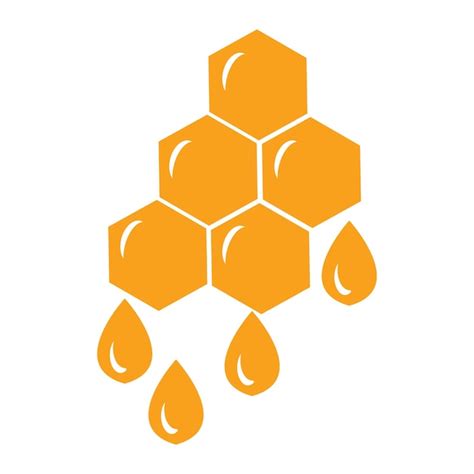 Premium Vector Honey Icon