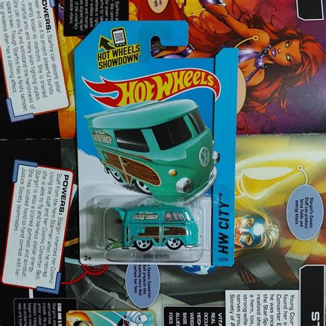 Hot Wheels Kool Kombi Toys Collectibles Mainan Di Carousell