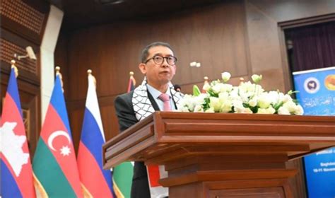 Bksap Dpr Ri Desak Parlemen Asia Tetapkan Israel Pelaku Genosida Dan