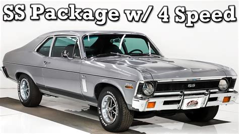 1972 Chevrolet Nova Ss For Sale At Volo Auto Museum V20842 Youtube