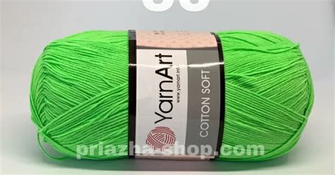 Пряжа YarnArt Cotton Soft 60 ( ЯрнАрт Коттон Софт ) для в'язання одягу ...