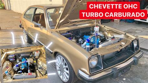 Chevette Turbo Carburado