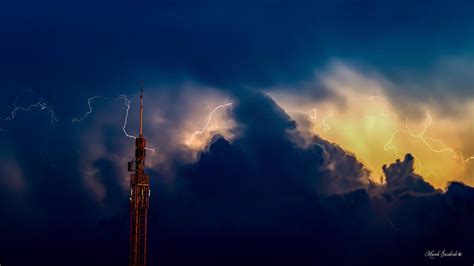 Ostrzeżenie meteorologiczne Prognozowane burze z gradem Portal