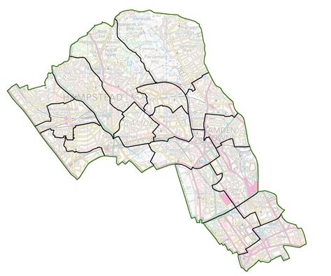 political map  camden set  change