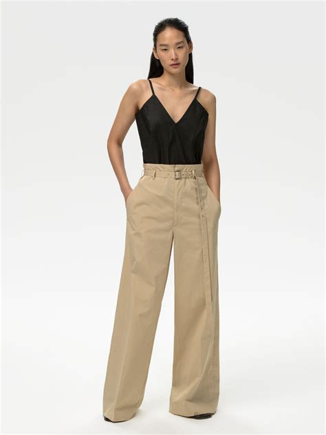 Belted High Waist Pants Ambush® Official