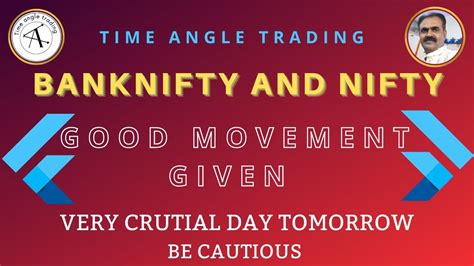 Banknifty Nifty Daily Prediction Be Cautious Youtube