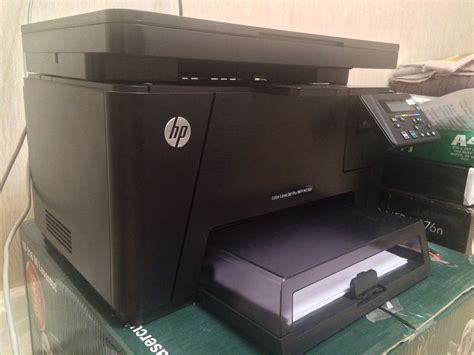 Обзор от покупателя на Лазерное МФУ HP Color LaserJet Pro M176n ...