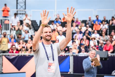 Dutch legend Robert Meeuwsen bids farewell to professional beach volleyball