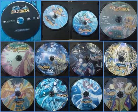 Caballeros Del Zodiaco Serie Completa Pel Culas Latino Dvd Mebuscar