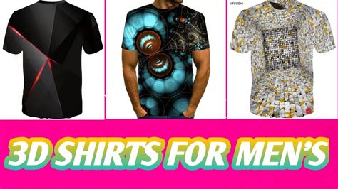 8 Mens 3d Shirts For Mens Printed 3d Designs Mens Fassion And