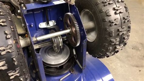 HOW The Friction Disc Wheel Works On Your Snowblower 56 OFF