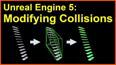 Fixing And Modifying Collisions For Static Mesh Shapes In Unreal Engine