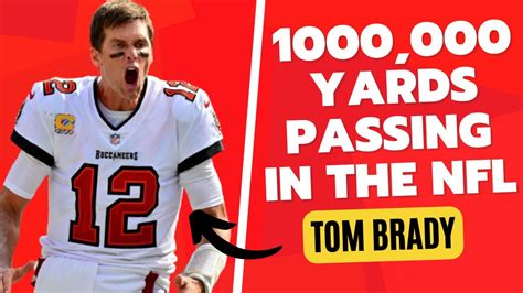 Tom Brady First Player In Nfl History With 100 000 Career Pass Yds