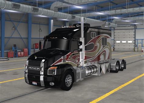 Ats ATS 5 ARI Legacy Sleepers 1 40 V 1 0 Trucks Mods Interieurs