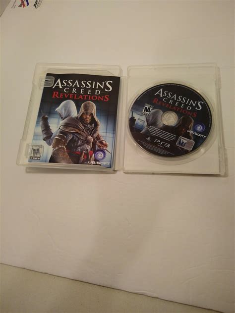 Assassins Creed Revelations Sony Playstation 3 2011 8888366843 Ebay