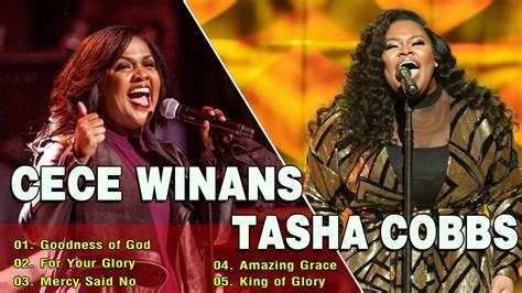 Cece Winans Tasha Cobbs Songs 🎵 Best Gospel Mix 2023 Youtube