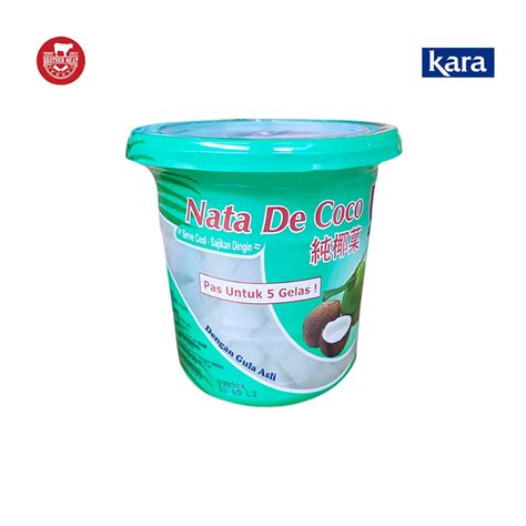 Jual KARA Nata De Coco Kemasan Ember Shopee Indonesia