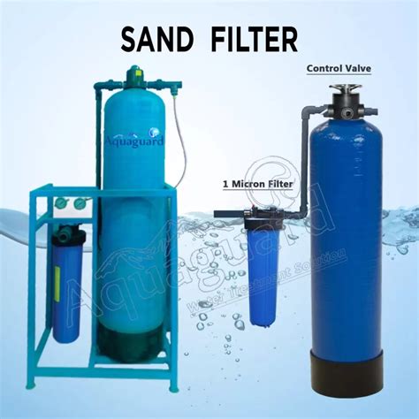 SAND FILTER - Aqua Guard