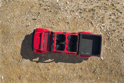 Coolest 2020 Truck Feature — Jeep Gladiator Fold Down Windshield