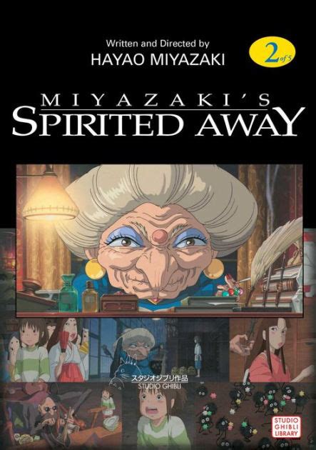 Spirited Away Film Comic Vol 2 By Hayao Miyazaki Paperback Barnes