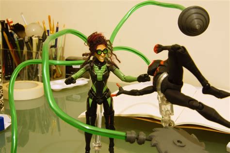 Doc Ock Olivia Octavius Into The Spider Verse Spider Man Custom Action Figure