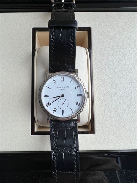 Patek Philippe Calatrava G Luxury Watches On Carousell