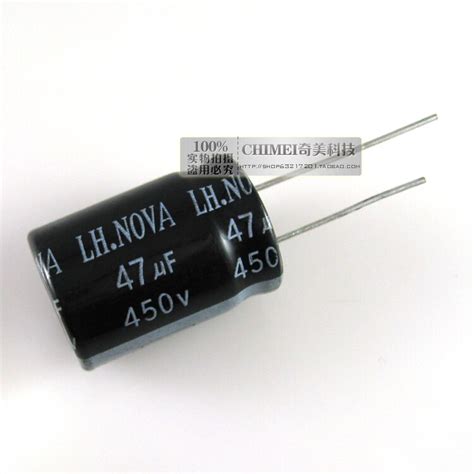 Electrolytic Capacitor 450v 47uf Capacitor Grandado