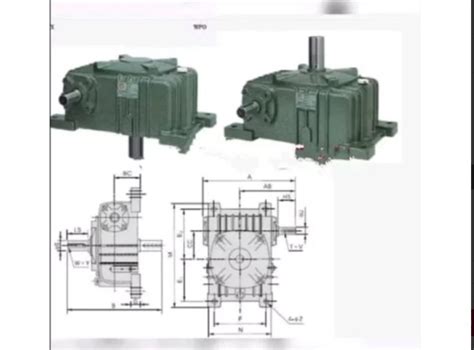 Gearbox Reducer China HRF WPA 80 Trademall Id