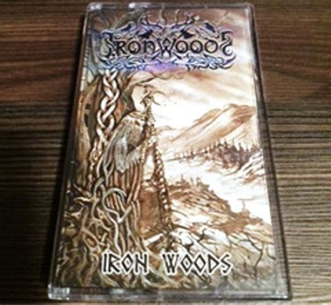 IRON WOODS - Iron Woods - Cassete - BRAZILIAN RITUAL RECORDS