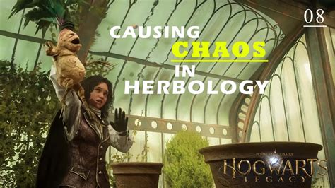 Causing Chaos In Herbology Class In Hogwarts Legacy Part Youtube