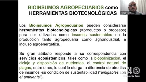 Destacan las ventajas de los bioinsumos agrícolas Web