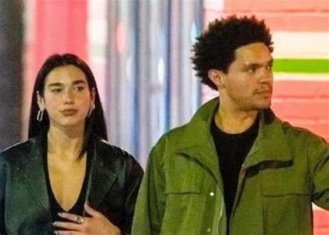 Con Nuevo Novio Dua Lipa Es Captada Junto A Trevor Noah