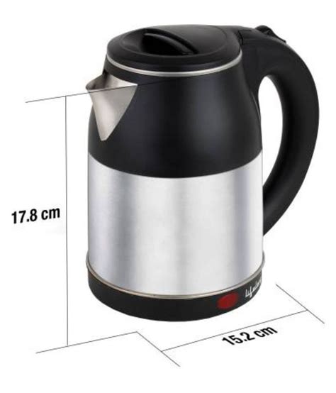 Lifelong Ek Liter Watt Stainless Steel Electric Kettle Price