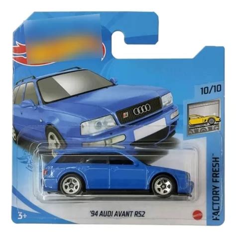 Hot Wheels 94 Audi Avant Rs2 Factory Fresh 2021 Grx27 MercadoLivre